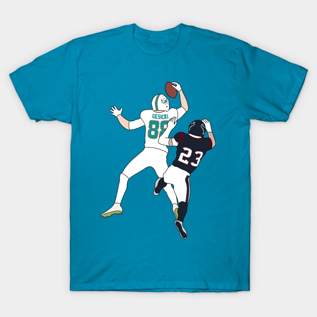 one hand catch the 88 T-Shirt by rsclvisual